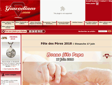 Tablet Screenshot of gravodiam.com